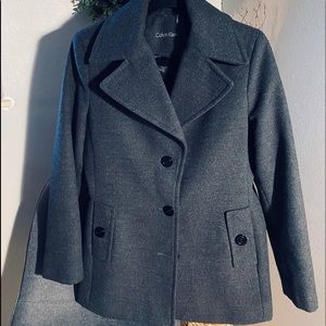 Calvin Klein wool coat